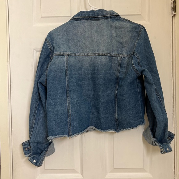 Light Wash Denim Jacket - Picture 2 of 3